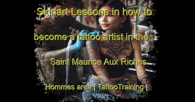 Skinart Lessons in how to become a tattoo artist in the Saint Maurice Aux Riches Hommes area | TattooTraining | TattooClasses | SkinartTraining-France